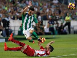 Rafa Navarro n'est plus au Betis. EFE