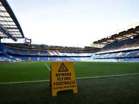 A view of Stamford Bridge. EFE