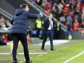 El 'Toto' Berizzo admite el interés por Ricky Álvarez. EFE/Archivo