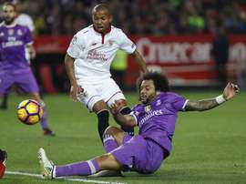 Adversários em Espanha, Mariano vai agora ser colega de Marcelo na seleção brasileira. EFE