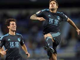 Le défenseur central de la Real Sociedad pourrait finir dans le club de Guardiola. EFE