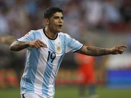 Banega espère être en Copa America. EFE
