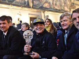 Maldini racconta un aneddoto su Maradona. EFE