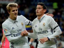 Odegaard ne sait toujours pas où il sera la saison prochaine. EFE