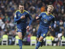Le Celta a surpris le Real Madrid ce mercredi soir. EFE/Archivo