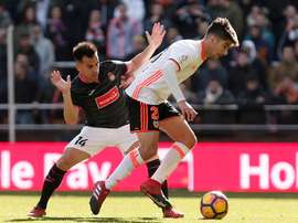 Mourinho a Carlos Soler dans le collimateur. EFE