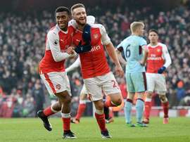 Mustafi restera à Arsenal. EFE/EPA