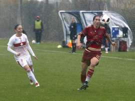 Amistoso entre la selección femenina española y la suiza. EFE