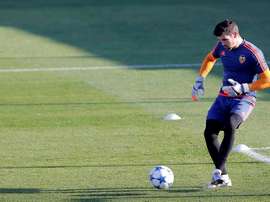 El meta asegura que el choque contra el Celta es un sueño para cualquier jugador. EFE