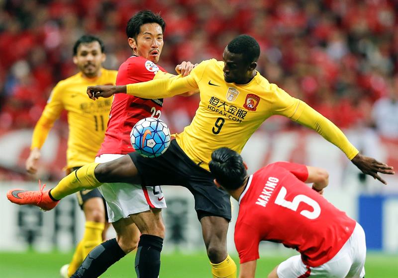 Pin Jackson Martínez aclaró su situación en el Guangzhou Evergrande. EFE Archivo Whatsapp Twitter Facebook Comentarios 0