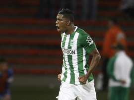 El ex de Atlético Nacional se lesionó en un encuentro ante Sao Paulo. EFE/Archivo
