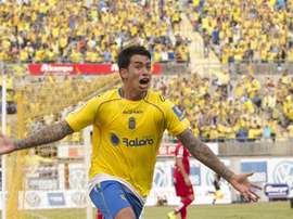 Sergio Araujo podría salir de Las Palmas. EFE/Archivo