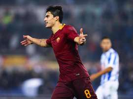 A Roma bateu o Crotone por 1-0. EFE