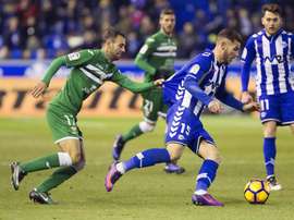 El Granada presentó a sus dos nuevos jugadores. EFE