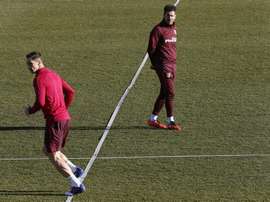 Fernando Torres se paye Simeone. afp