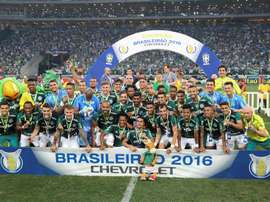 El Palmeiras se queda sin una de sus piezas claves. EFE/Archivo