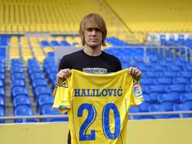 El Milan espera encontrarse al mejor Halilovic. EFE/Archivo