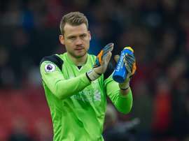 Mignolet pourrait quitter Liverpool. EFE/EPA