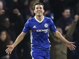 Pedro is not so vital. AFP