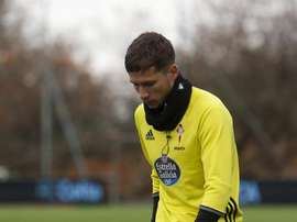 Hjulsager, fuera de la lista. EFE