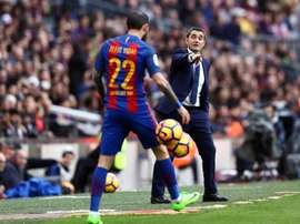 Aleix Vidal s'en ira et Arturo arrivera. EFE