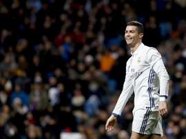 Real Madrid's Cristiano Ronaldo. EFE