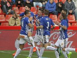O modesto Alavés jogará a segunda final da sua história. EFE/Arquivo