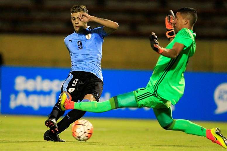 Schiappacase Bueno Y Valverde Encabezan La Lista De Uruguay Sub 20 Besoccer
