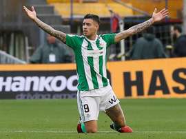 Felipe Gutiérrez y Sanabria vuelven al grupo tras un mes lesionados. EFE/Archivo