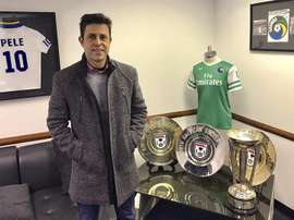 Alberto Gallego lleva un año sumido en su aventura estadounidense. EFE