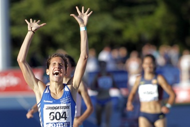 La atleta Marta Pérez. EFE/Archivo