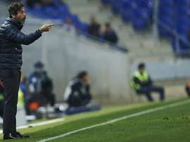 Quique ha recuperado a Javi López, Diop y Víctor Álvarez. EFE/Archivo