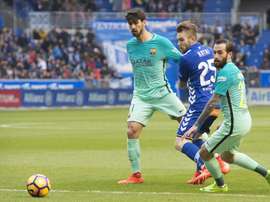 Katai ha avisado de que el título de Copa del Rey no es imposible. EFE/Archivo