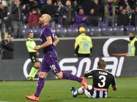 Inter need 'men' like Valero, says Spalletti. EFE/EPA