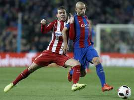 Mascherano vai sair por 10 milhões de euros. EFE