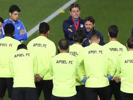 El APOEL se enfrenta al Real Madrid en el Santiago Bernabéu. EFE/Archivo