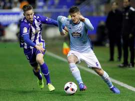 Llorente a connu une belle année à Alavés. EFE