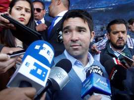 Deco, interesado en la compra de un club en Portugal. EFE