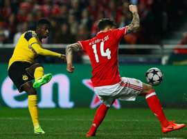 O defesa sueco afirmou-se no último ano e meio no Benfica. EFE