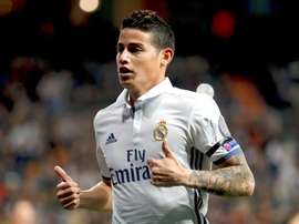 Troca de figurinhas entre Real Madrid e Inter de Milão. EFE/Arquivo