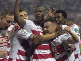 Granadas Belgian midfielder Andreas Pereira