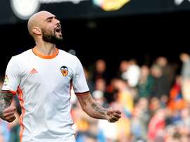 Zaza stunner hands title hope to Barcelona. AFP