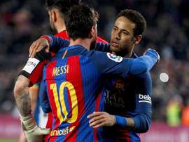 Juanfran didn't hold back in his assesment of Neymar. EFE