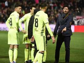 El Real Betis quiere recuperarse ante el Sevilla de la dura derrota ante el Granada por 4-1. EFE