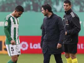 Petros jugó dos temporadas en el Betis. EFE/Archivo
