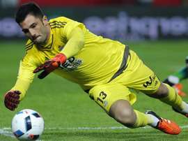 Adán est dans la ligne de mire de l'Atlético. EFE