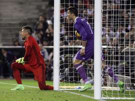Ronaldo anotou muitos, mas também falhou muitos. EFE
