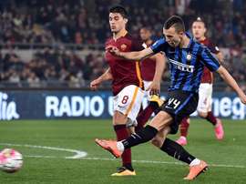 Inter e Roma empataram em 1-1. EFE