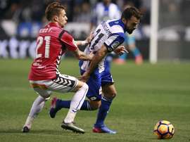 Bruno Gama no estará ante Las Palmas. EFE