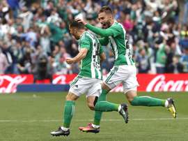 Durmisi arrastraba molestias, pero ya las ha superado. EFE